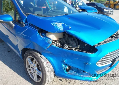 2017 Ford Fiesta Se z USA, uszkodzony, nr VIN 3FADP4EJ3HM144193